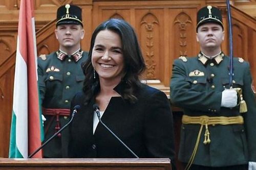 Hungary có nữ tổng thống đầu tiên trong lịch sử