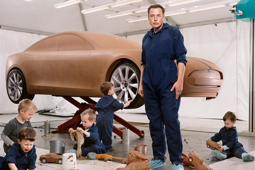 Những người con của tỷ phú Elon Musk