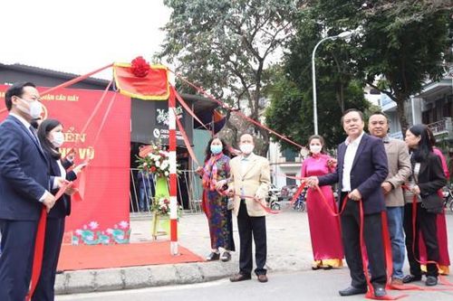 Quận Cầu Giấy có thêm 4 tuyến đường mới