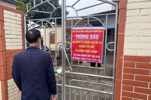 Thái Bình thống nhất việc thực hiện quản lý, cách ly, điều trị F0 tại nhà