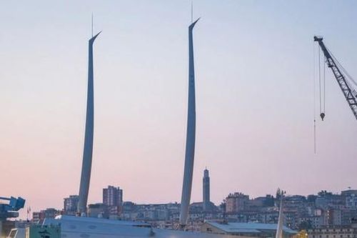 Italy thu giữ siêu du thuyền của tỷ phú người Nga