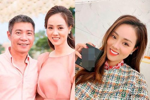Vợ Công Lý có 30 lọ nước hoa, chồng vẫn yêu quý tặng thêm
