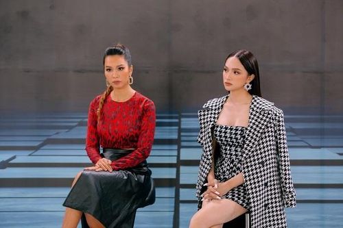 Hương Giang bức xúc Hà Anh bỏ thí sinh