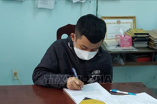 Bắt đối tượng đâm chết người vì bị nhắc nhở gây tiếng ồn trong lúc ăn nhậu