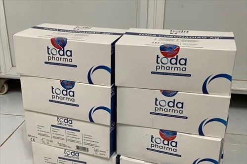 Phát hiện nhiều cửa hàng thuốc kinh doanh kit test COVID-19 không rõ nguồn gốc