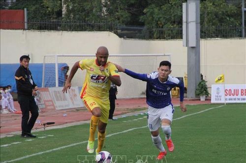 V.League 2022: Đông Á Thanh Hóa thắng đậm SHB Đà Nẵng