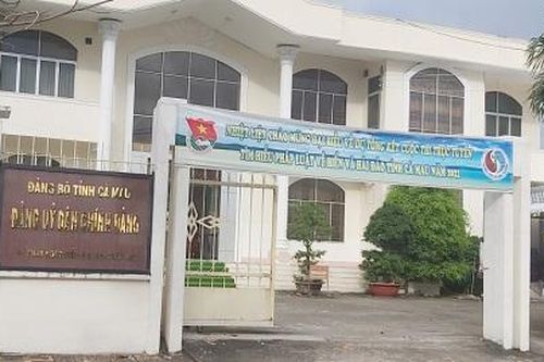 Cà Mau: Bắt tạm giam nguyên kế toán Đảng ủy dân chính Đảng tham ô hơn 1,3 tỉ đồng