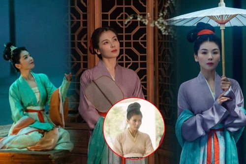 Lưu Đào quay lại với tạo hình thời Tống nhưng nhan sắc được khen đẹp hơn hẳn thời đóng Đại Tống Cung Từ