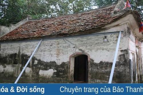 Nghè Eo xuống cấp nghiêm trọng
