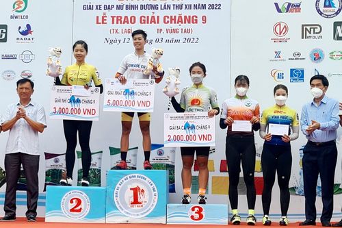 Lâm Thị Thùy Dương chiến thắng chặng 9 giải Biwase Cup 2022
