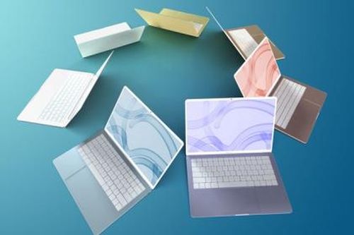 MacBook Air 2022 sở hữu thiết kế hoàn toàn mới