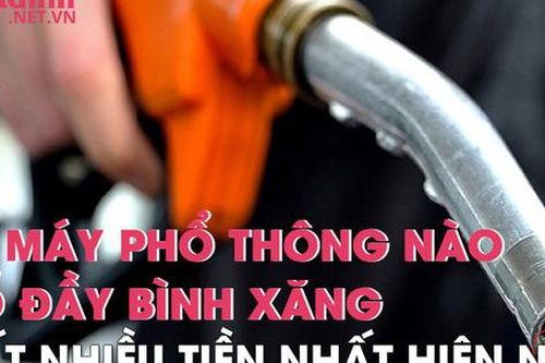 Xăng tăng giá các dòng xe máy phổ biến đã tiêu tốn nhiên liệu ra sao?