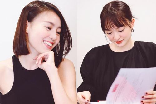 Ninh Dương Lan Ngọc và Kaity Nguyễn tuyển bạn diễn nam đóng chung phim