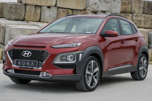 Tân binh SUV đô thị bán chạy, Hyundai Kona và Honda HR-V giảm thị phần