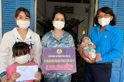 Nhịp cầu yêu thương giúp trẻ mồ côi do Covid-19