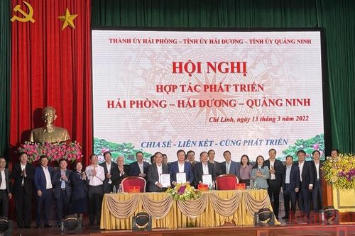 Hải Dương, Hải Phòng, Quảng Ninh chia sẻ, đồng thuận, cùng phát triển