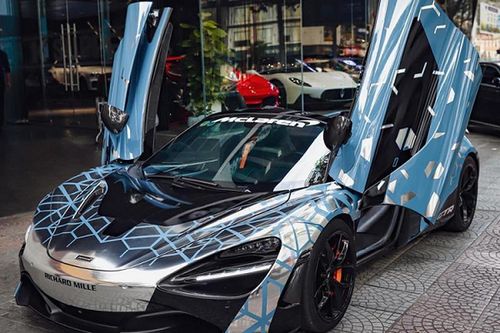 McLaren 720S Spider hơn 23 tỷ của đại gia Việt 'thay áo' Senna GTR