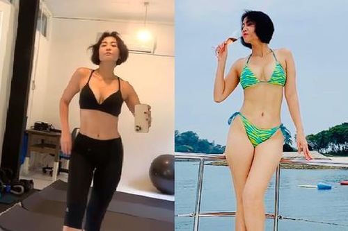 Thu Minh khoe body sexy khó cưỡng ở tuổi U50, tiết lộ bí quyết bất ngờ