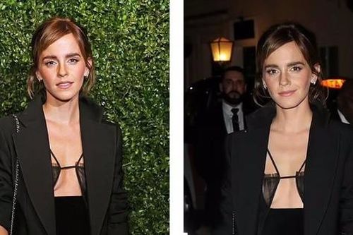 Emma Watson 'thả rông' dự sự kiện