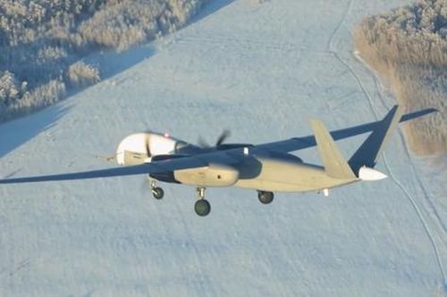 Máy bay không người lái Nga bắn phá bệ phóng loạt của Ukraine từ độ cao 3.000m