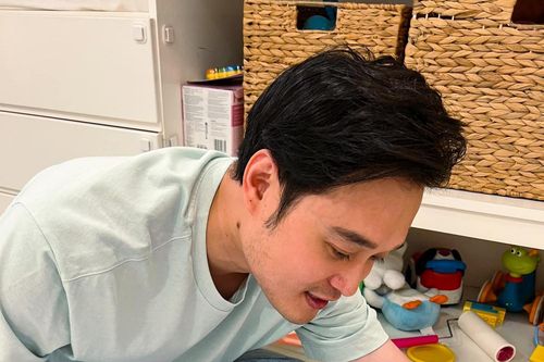 Quang Vinh khoe ảnh 'con trai' mới chào đời