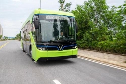 Hà Nội: Lộ trình tuyến buýt điện thứ 4 sắp đi vào hoạt động
