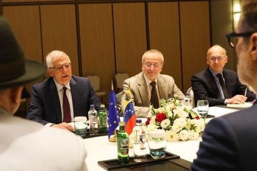 Venezuela sẵn sàng đối thoại với EU