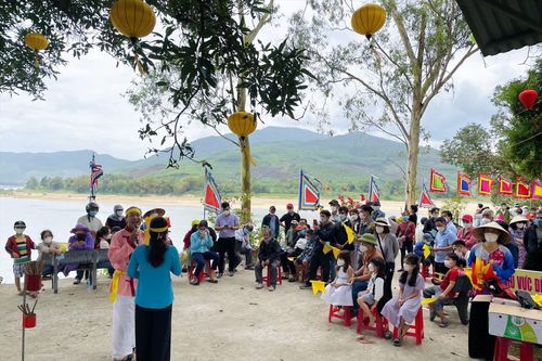 Lễ hội truyền thống Bà Thu Bồn, Quảng Nam