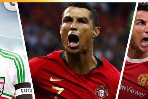 Top 5 kỷ lục đặc biệt của Cristiano Ronaldo