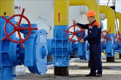 Dự trữ khí đốt của Ukraine vào khoảng 9,5 tỷ m3