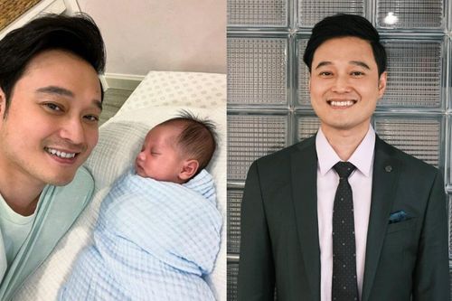 Quang Vinh hé lộ 'con trai' mới chào đời, nụ cười rạng rỡ chuẩn ông bố bỉm sữa