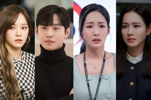 10 diễn viên Hàn nổi tiếng nhất tuần 1 tháng 3: Son Ye Jin và Park Min Young bị Ahn Hyo Seop cho hít khói