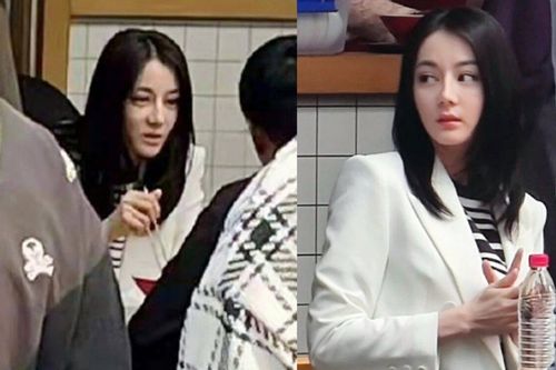 Địch Lệ Nhiệt Ba khiến dân tình 'hú hồn' khi bị chụp lén: Khuôn mặt nhợt nhạt, trông như bà già