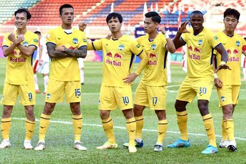 Vòng 4 V.League: HAGL vẫn bất... thắng