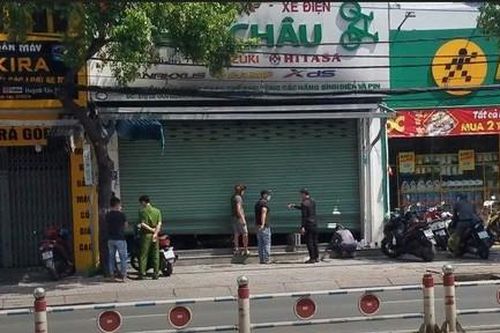 Cháy lớn cửa hàng xe đạp, xe điện ở TPHCM, nhiều tài sản bị thiêu rụi