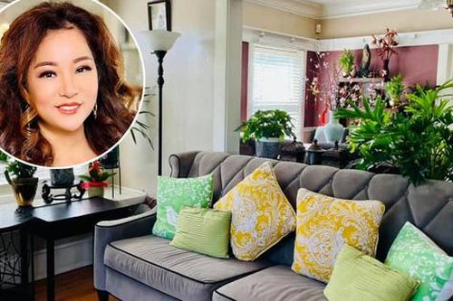 Cận cảnh căn nhà rất đẹp bị đồn đang tranh chấp của danh hài Thúy Nga tại Mỹ