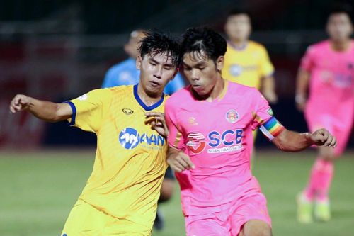 Màn ra mắt V.League khó khăn của tuyển thủ U23 Việt Nam