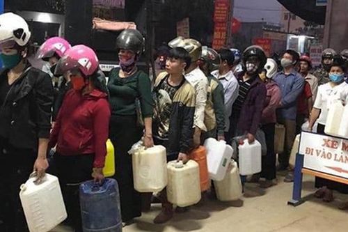 Coi chừng tự đốt nhà mình khi tích trữ xăng dầu