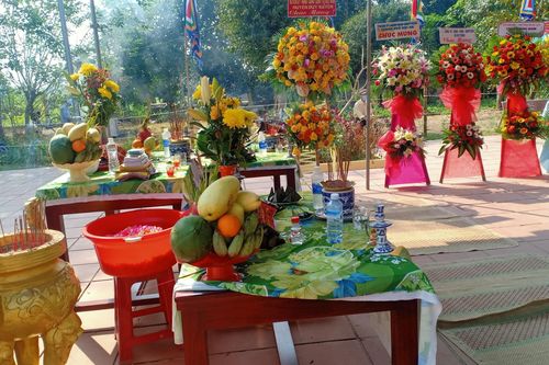 Lễ đón Bằng Di sản văn hóa phi vật thể quốc gia Lễ hội Bà Thu Bồn