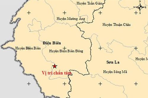 Động đất tại tỉnh Điện Biên