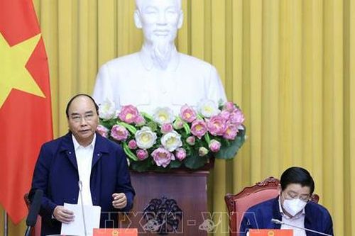 Chủ tịch nước làm việc với các chuyên gia về Đề án Chiến lược xây dựng, hoàn thiện Nhà nước Pháp quyền XHCN