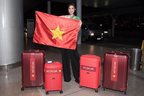 Hoa hậu Đỗ Thị Hà trở lại Puerto Rico dự vòng chung kết Hoa hậu Thế giới