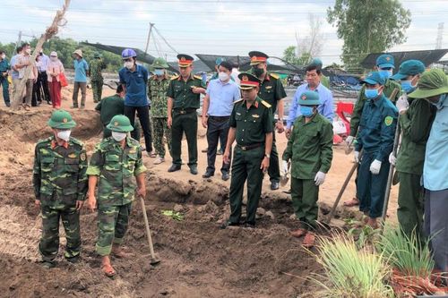 Mở rộng tìm kiếm hài cốt liệt sĩ tại Đồng Nai