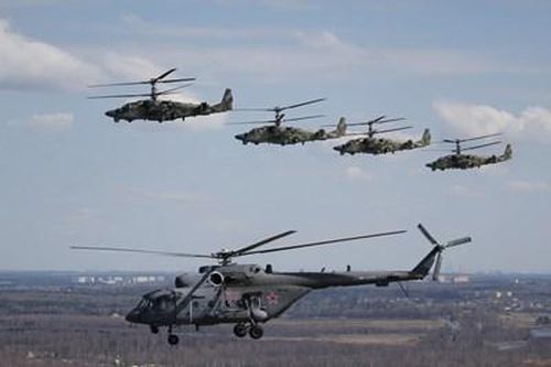Ka-52 Alligator: Trực thăng trinh sát tấn công đa nhiệm