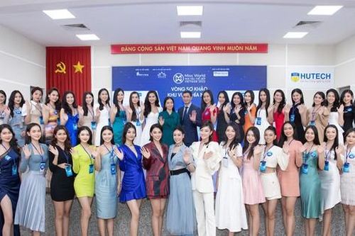 Công bố 61 thí sinh vào chung khảo toàn quốc Hoa hậu Thế giới Việt Nam 2022