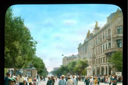 Ảnh màu cực hiếm về thành phố Odessa, Ukraine thập niên 1930