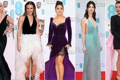 Thảm đỏ BAFTA: Lady Gaga, Emma Watson cùng dàn mỹ nhân chuộng 'thả rông'