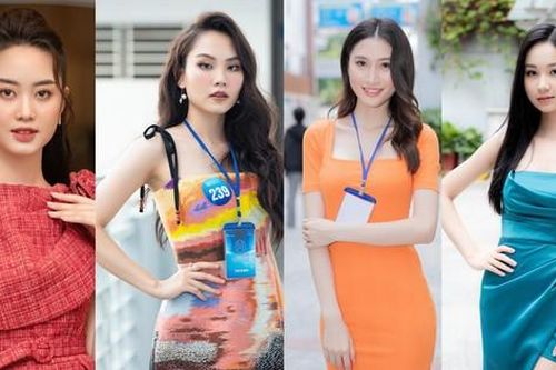 Nhiều thí sinh quen mặt lọt chung khảo toàn quốc Miss World Vietnam 2022