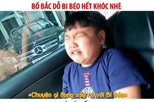 Clip con trai Xuân Bắc khóc nhè làm khán giả 'cười ra nước mắt'