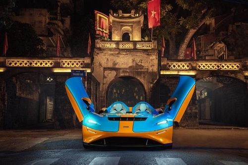 Siêu xe McLaren chính thức đặt chân vào Việt Nam